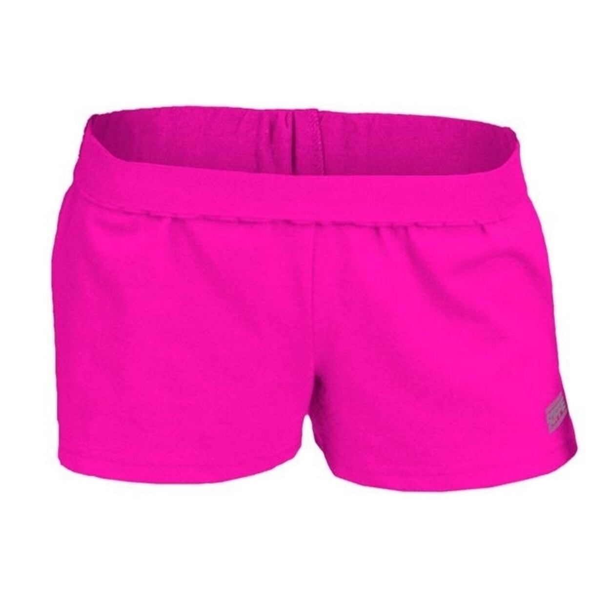 Shop Soffe 3737vj6zjxsm Juniors Shorts With V Notch Legs Pink Glo Extra Small Free Shipping On Orders Over 45 Overstock 27897146
