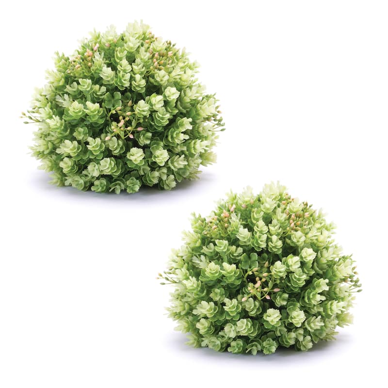Foliage Half Orb (Set of 2)