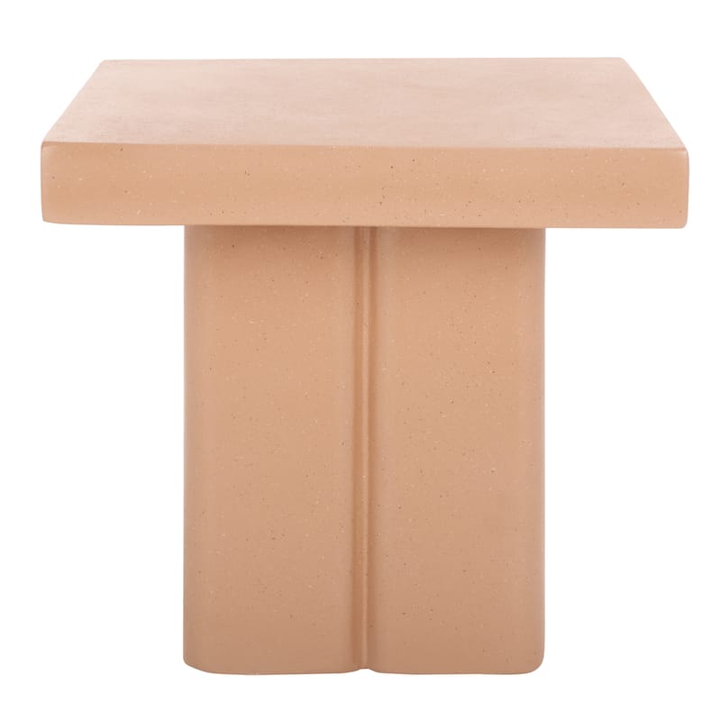 SAFAVIEH Oaklyn Square Pedestal Accent Table - 20"W x 20"D x 18"H