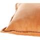 Vianne Solid Cotton Velvet 30-inch Lumbar Throw Pillow