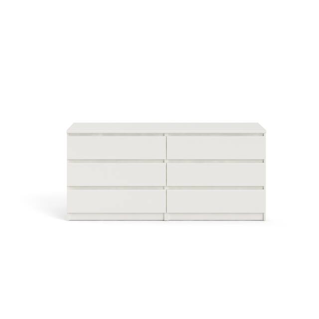 Porch & Den McKellingon 6-drawer Double Dresser
