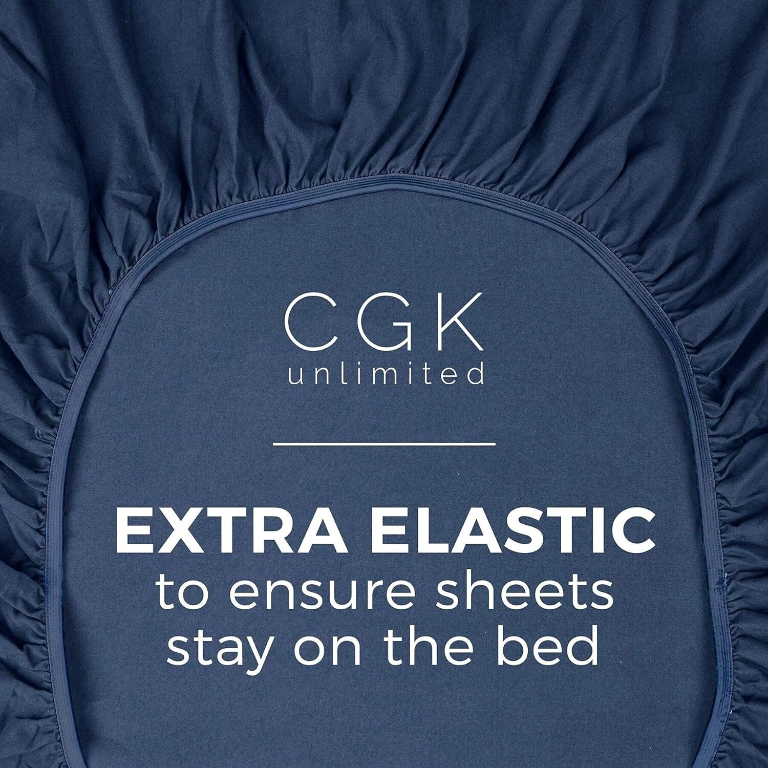 CGK Linens Microfiber 8" - 16" Deep Pocket Soft Fitted Sheet - Picture 53 of 413