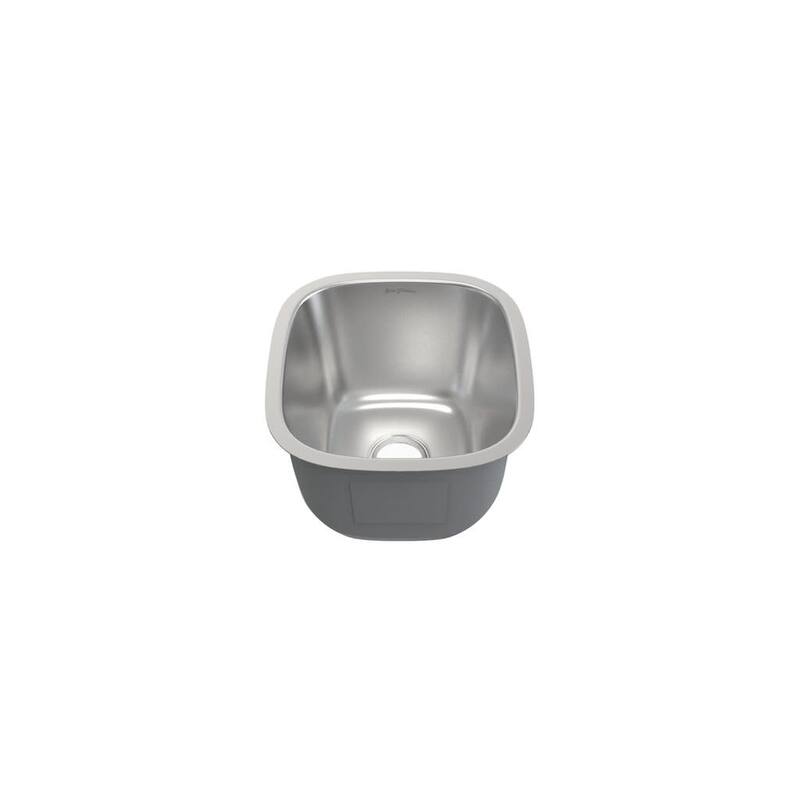 Swiss Madison SM-KU637 Toulouse 18" Undermount Single Basin Stainless - Stainless Steel