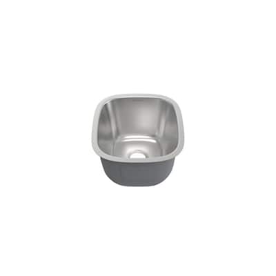 Swiss Madison SM-KU637 Toulouse 18" Undermount Single Basin Stainless