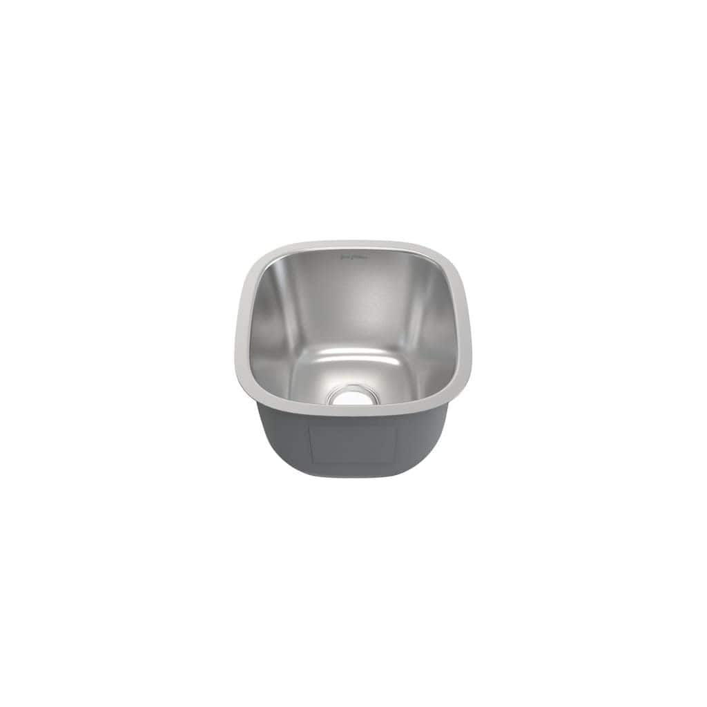 Swiss Madison SM-KU637 Toulouse 18" Undermount Single Basin Stainless