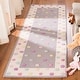 preview thumbnail 3 of 11, SAFAVIEH Handmade Kids Antoneta Wool Rug 2'6" x 10' Runner - Grey/Multi - Runner