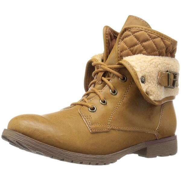 rock candy combat boots