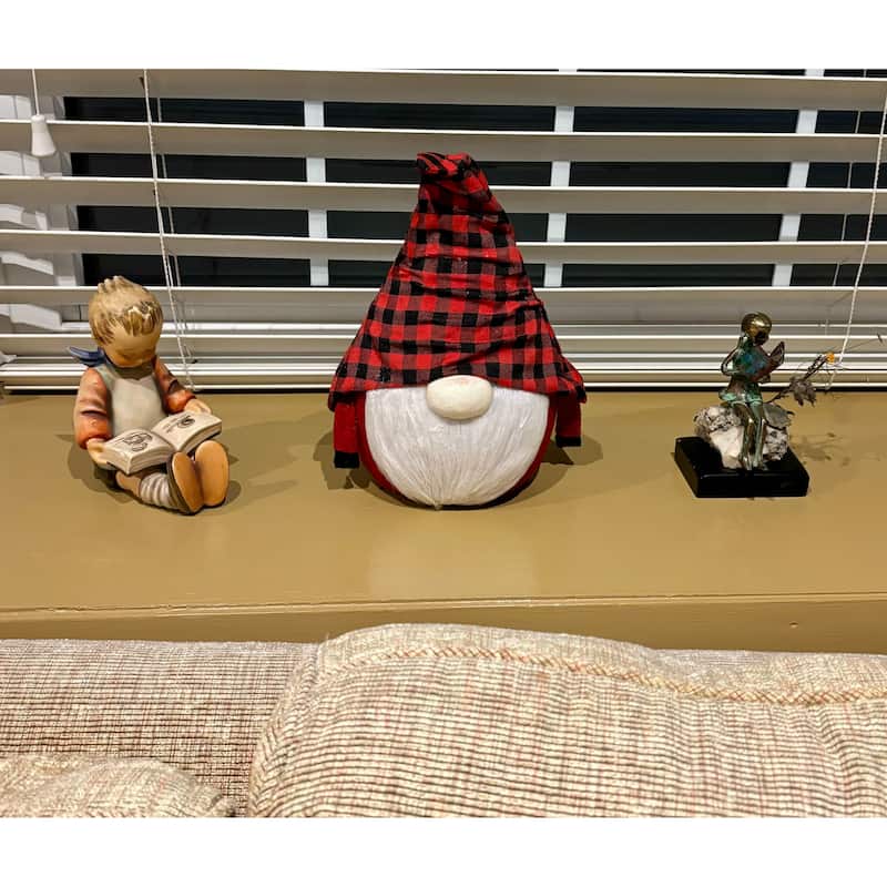 10" Standing Holiday Gnome