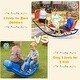 preview thumbnail 21 of 19, Outdoor Kids Toy Gift Teeter Totter for Children Boys Girl - 53.5" x 15" x 23" (L x W x H)