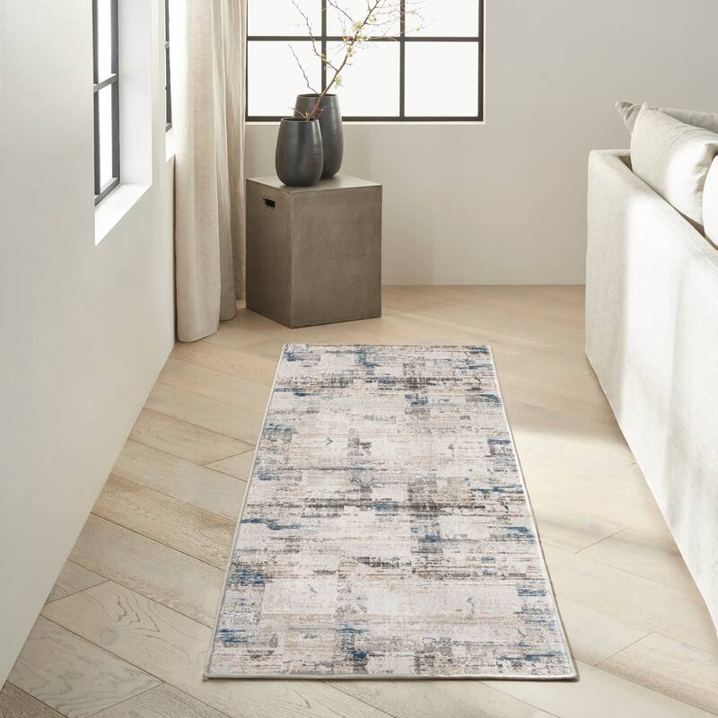 Calvin Klein CK022 Infinity Indoor Abstract Area Rug