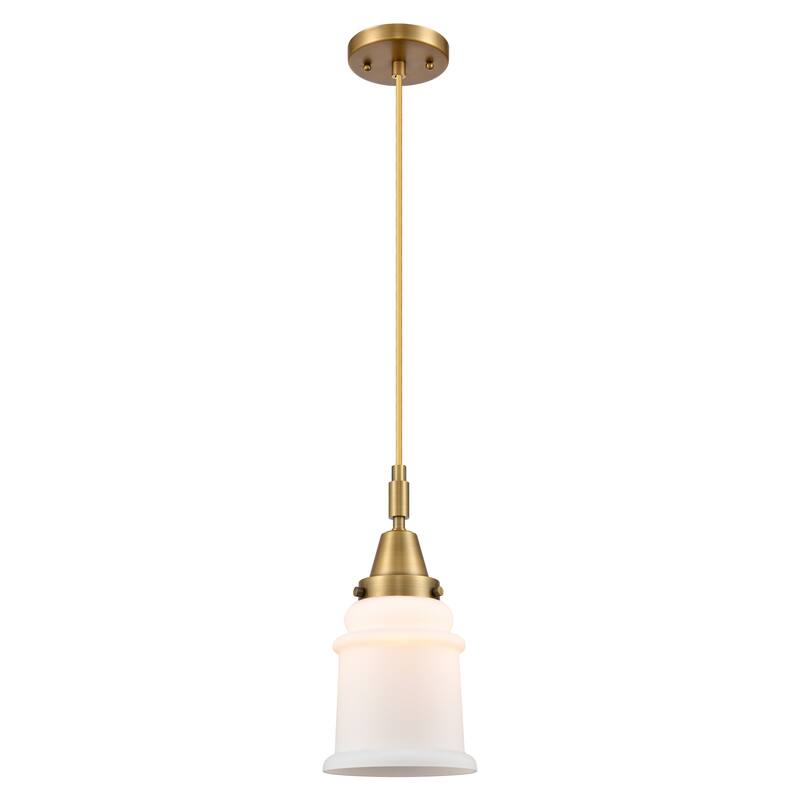 Innovations Lighting 447-1P-G181 Canton 6" Wide Mini Pendant with