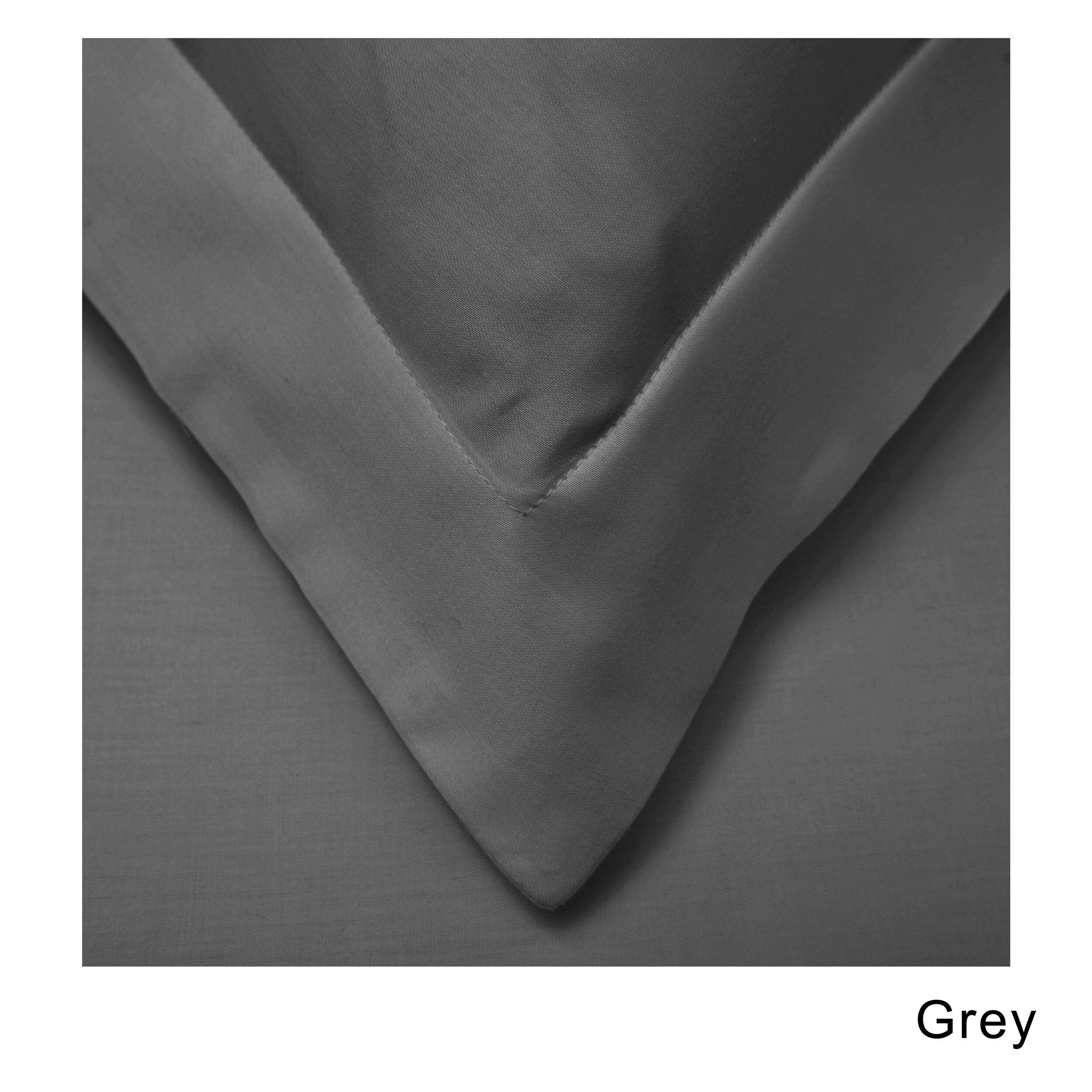 как выглядит Superior 400 Thread Count Combed Cotton Sateen Duvet Cover фото