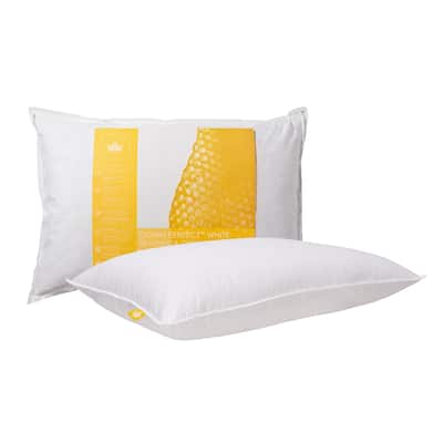 Canadian Down & Feather Company Down Perfect White Feather & Down Pillow - 2 Pack