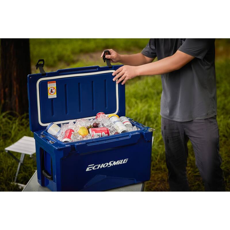 EchoSmile 40 qt. Rotomolded Cooler