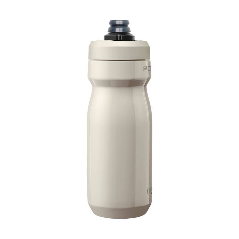 18oz Podium Steel Double-Wall Insulated Water Bottle for Cycling, Stone