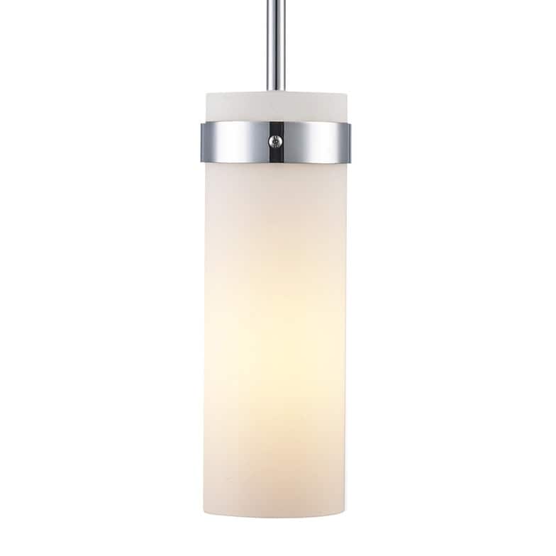 Trans Globe Lighting PND-2176 Crosby 4" Wide Mini Pendant - Polished Chrome