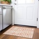 preview thumbnail 88 of 101, Machine Washable Indoor/ Outdoor Chantille Abstract Dots Rug