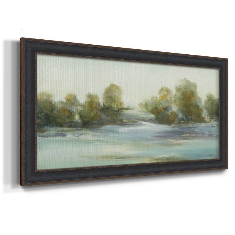 Soothing Scenery III Premium Framed Canvas- Ready to Hang