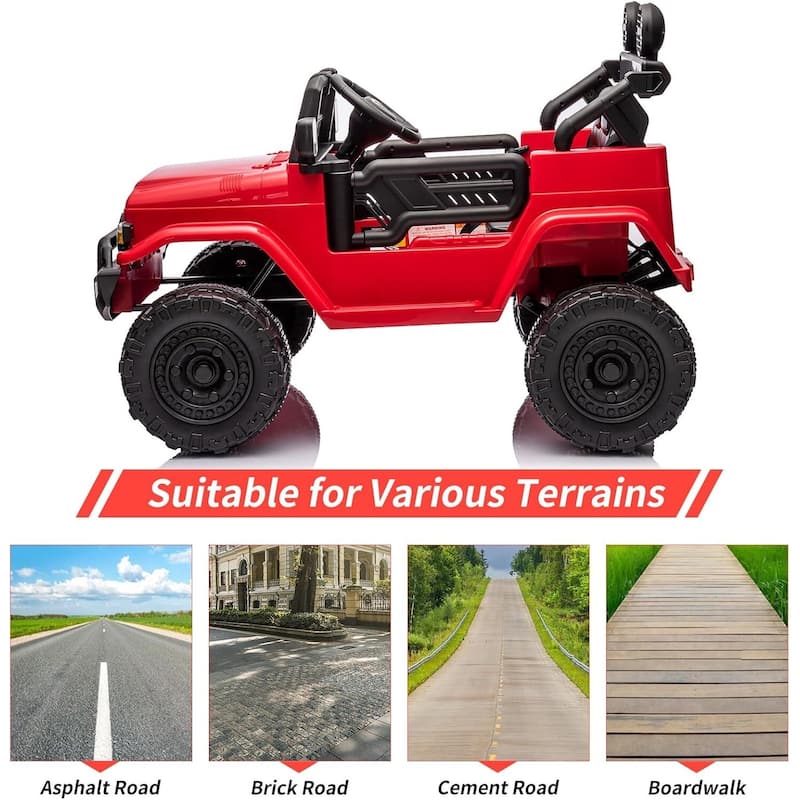 Licensed Toyota 12V Ride On Truck Car