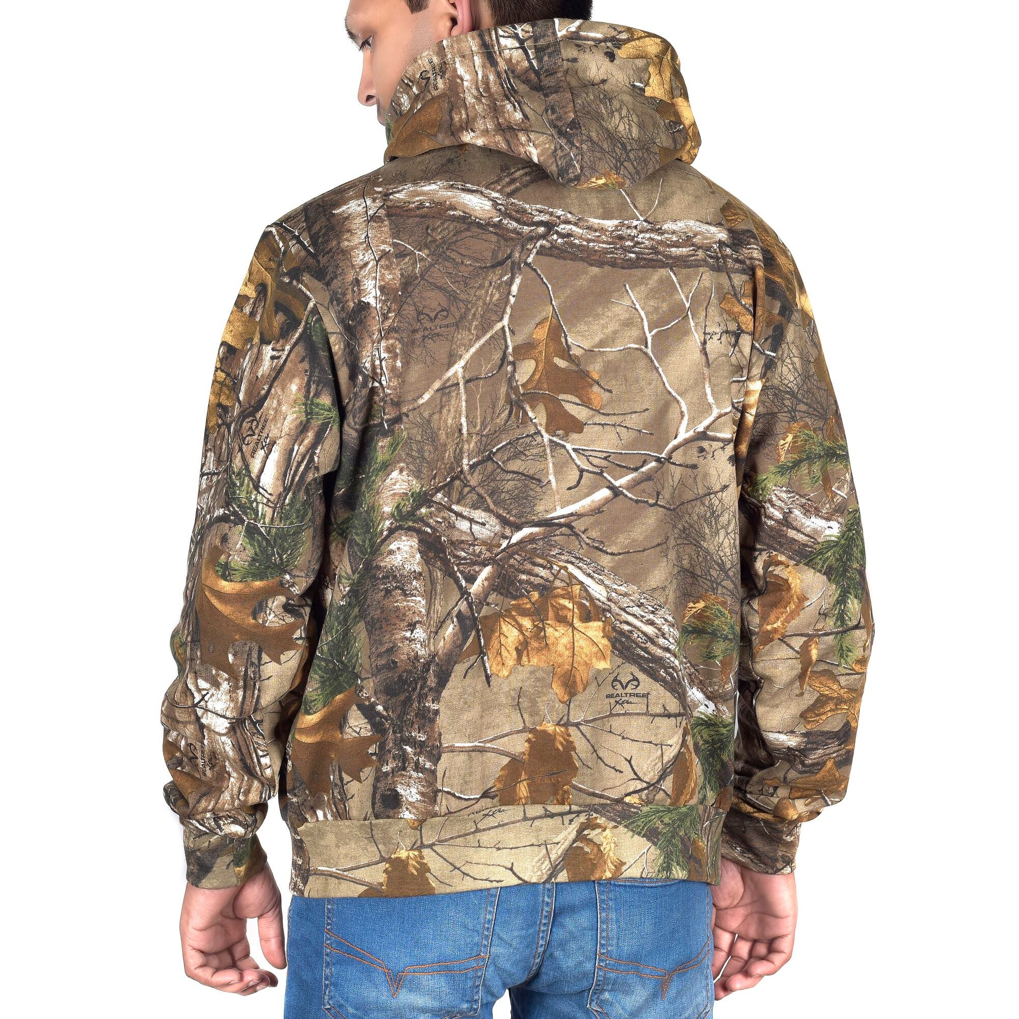 realtree zip up jacket