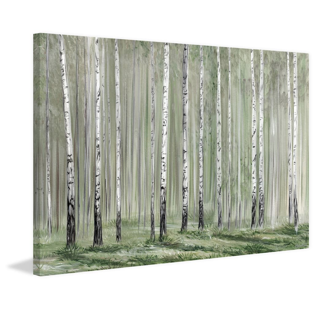 Nature's Peace Print on Wrapped Canvas