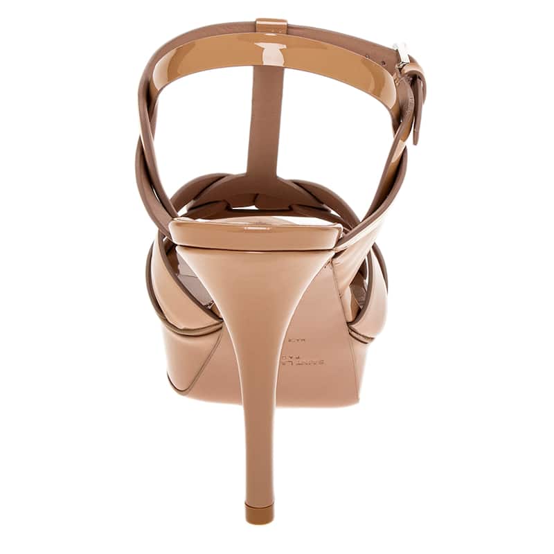Saint Laurent Tribute Platform Sandals