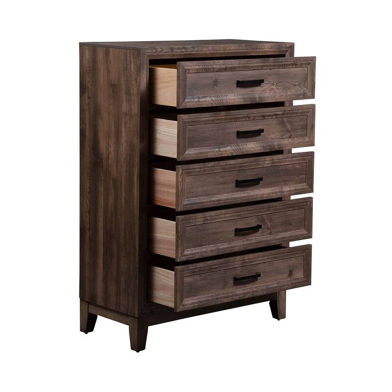 Ridgecrest Cobblestone 5 Drawer Chest