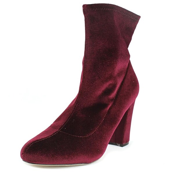 madden girl burgundy boots