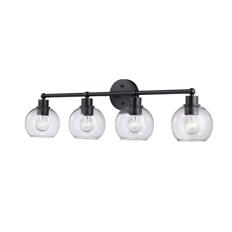 Trans Globe Lighting 22224 Polverini 4 Light 33" Wide Bathroom Vanity