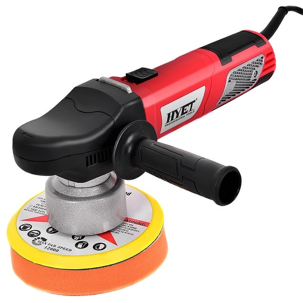Shop Gymax 6 Variable Speed Dual Action Polisher Random Orbital