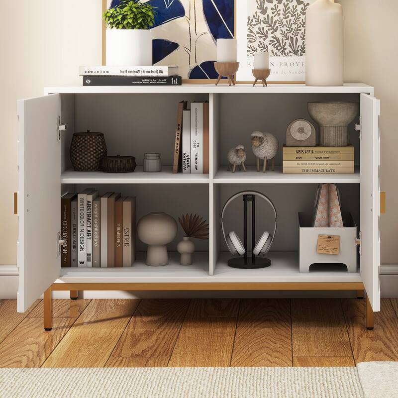 2 Door Accent Cabinet