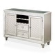preview thumbnail 6 of 6, Furniture of America Medlee Modern Glam Champagne 2-drawer Server