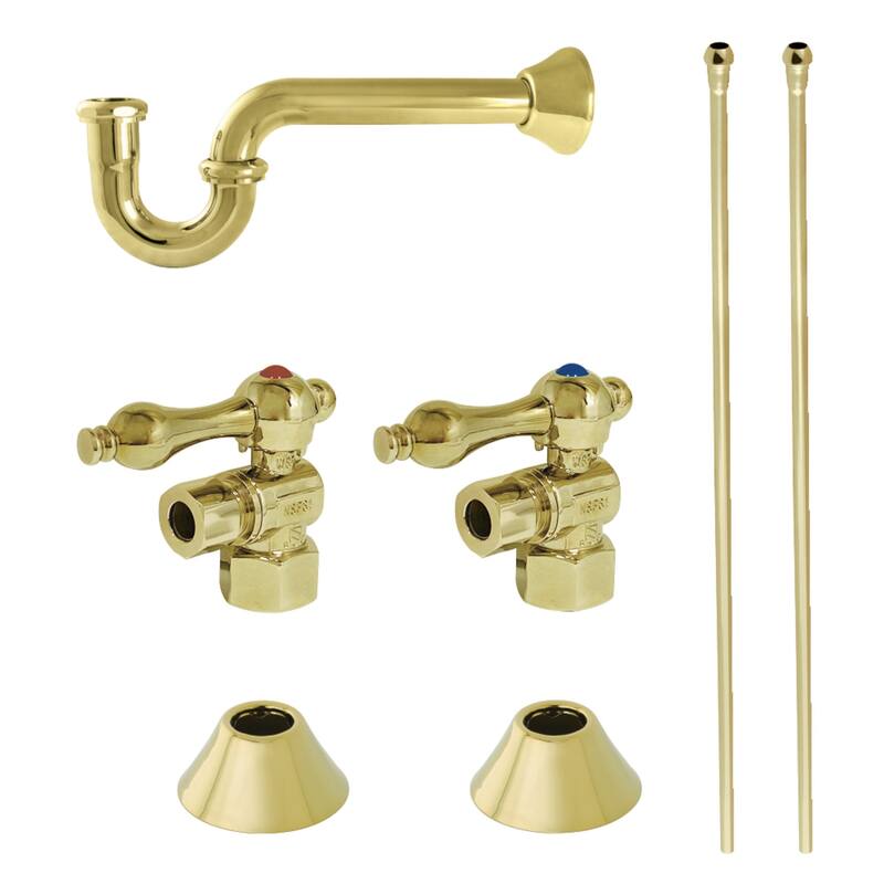 Trimscape Plumbing Sink Trim Kit with P-Trap