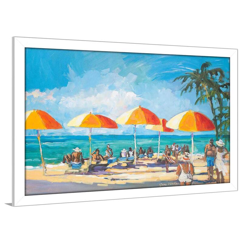 "Sunny Daze" Print on Acrylic.