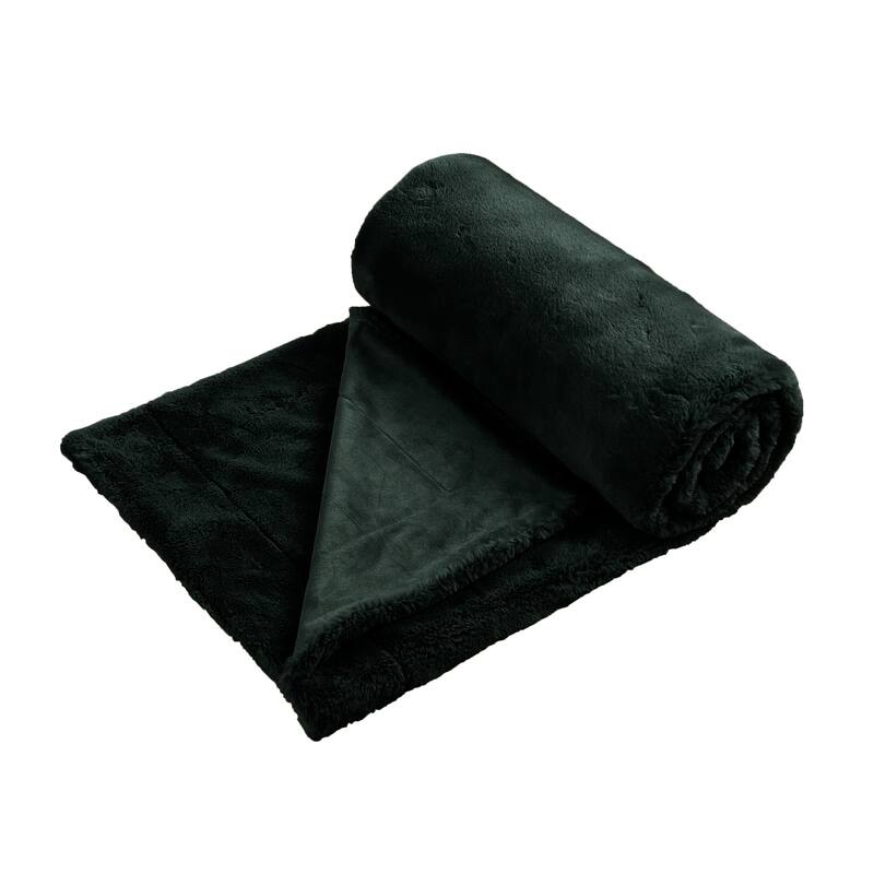Home Soft Things FoxFauxFur Throw 50"x60"/60"x80"