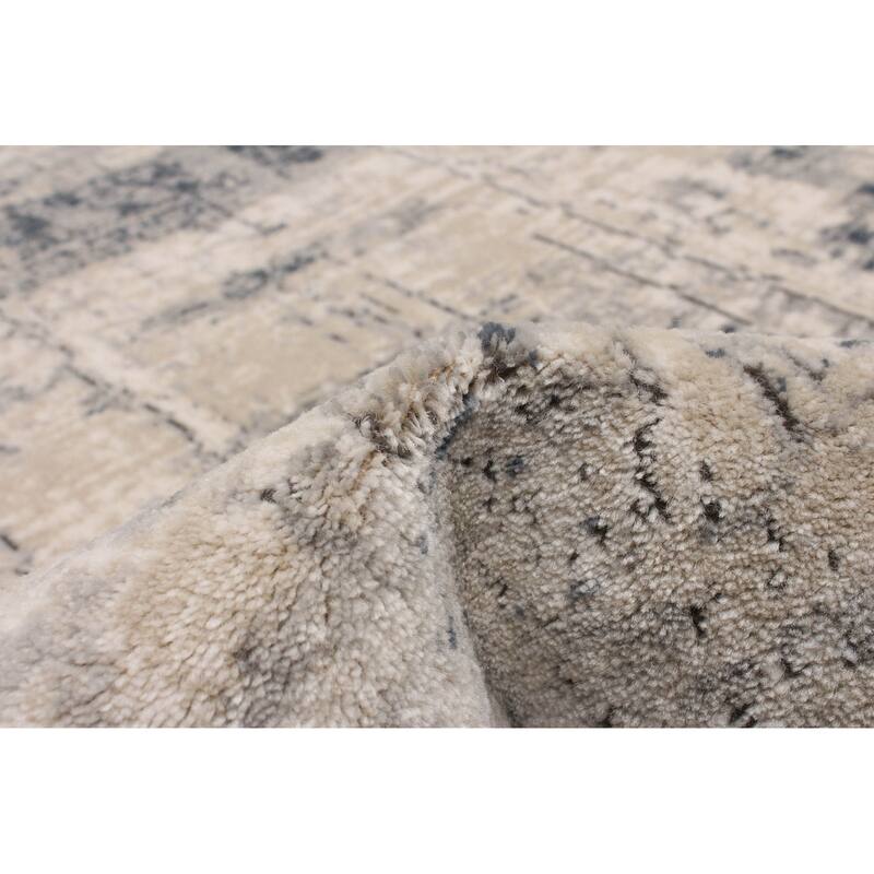 ECARPETGALLERY Oregon Abstract Contemporary Rug