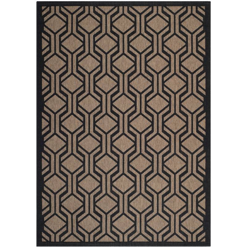 SAFAVIEH Courtyard Annunzia Indoor/ Outdoor Waterproof Patio Backyard Rug