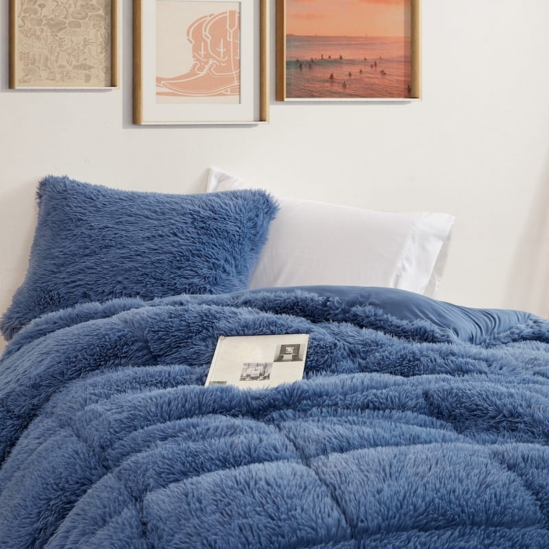 Alaskan Winters - Coma Inducer® Oversized Comforter - Riverside Blue