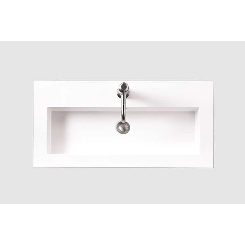 James Martin Vanities CSP-S3216 32" Stone Composite Vanity Top