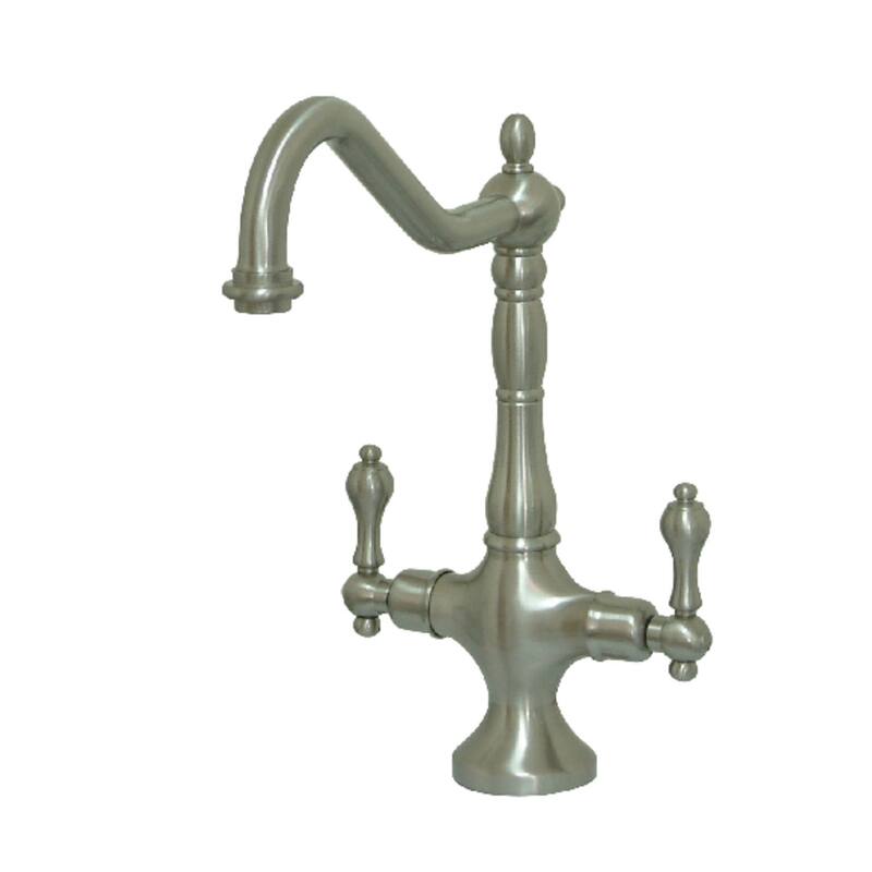 Heritage Two-Handle Kitchen Faucet - Brushed Nickel