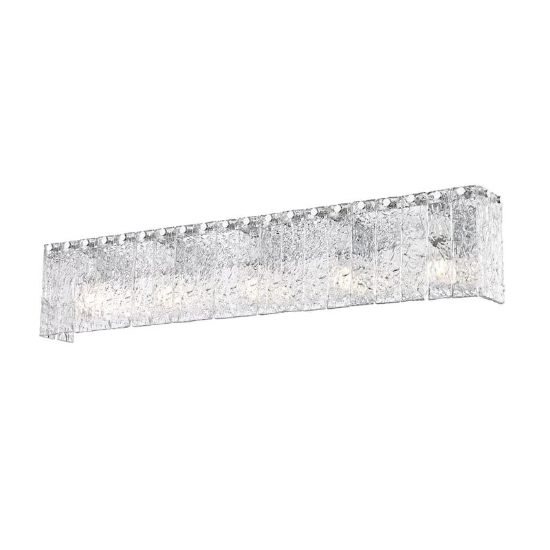 Z-Lite 1943-5V Glacier 37" Wide Vanity Light
