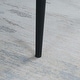preview thumbnail 20 of 18, Modern Dining Room Furniture Metal Legs Fabric Dining Chair, Set of 2