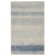preview thumbnail 3 of 8, Barclay Butera Bayshores Handmade Ombre Area Rug 5' x 8' - Blue/Beige - Rectangle