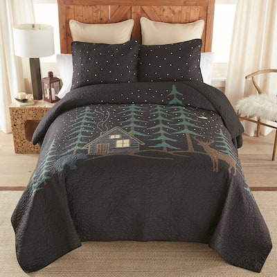 Donna Sharp Evening Lodge Polyester Quilt Collection