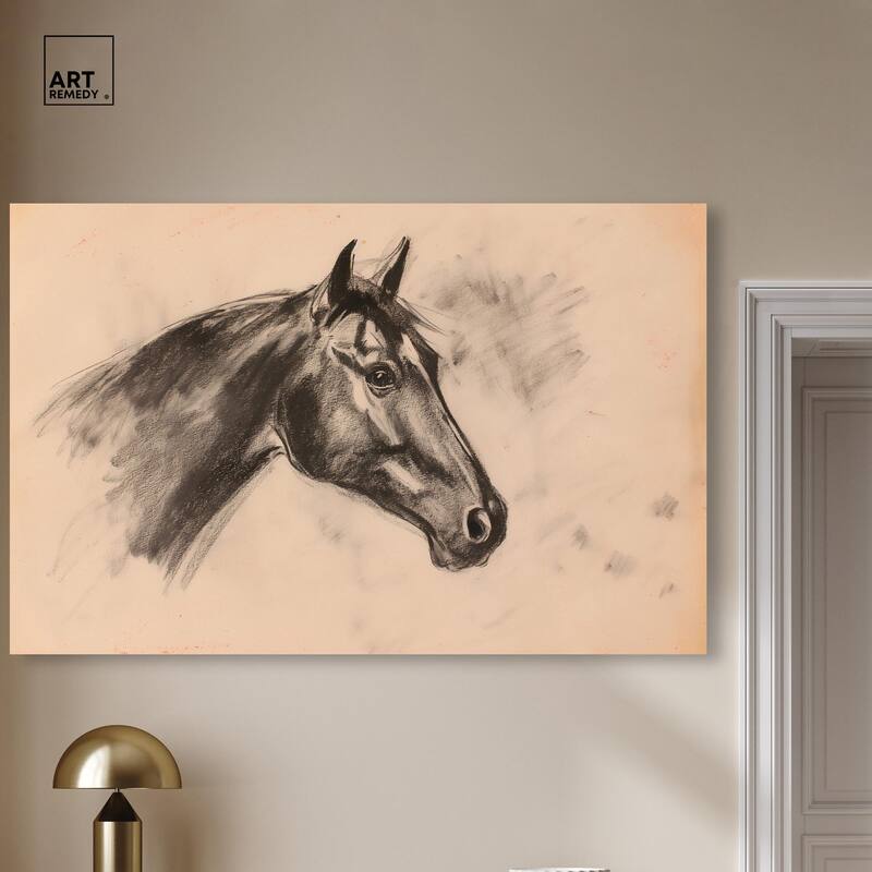 Strong side Canvas by Art Remedy, Gallery Wrapped