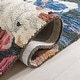 preview thumbnail 12 of 41, SAFAVIEH Handmade Blossom Benfje French Country Floral Wool Rug