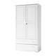 100% Solid Wood Smart Wardrobe Armoire by Palace Imports