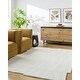 preview thumbnail 4 of 12, Livabliss Modern & Contemporary Mystique Abstract Area Rug Grey - 2' x 3'