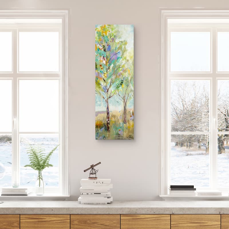 Spring Greenery Canvas Art Print
