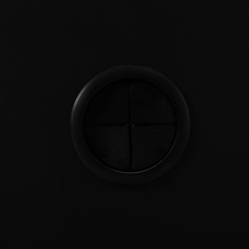 45" Metal Outdoor Grill Cart with Storage Cabinet, Outdoor Kitchen Island with Foldable Table on Wheels for BBQ